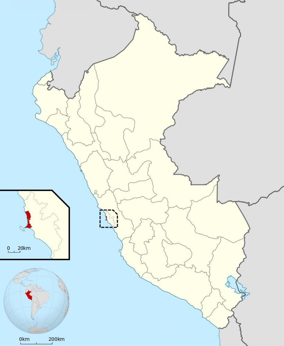 kat jeyografik nan callao Perou